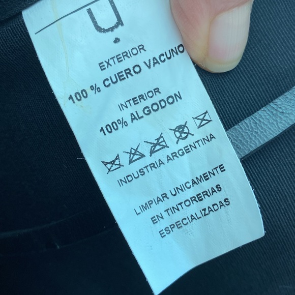 100% Argentine leather handbag. - Picture 7 of 14